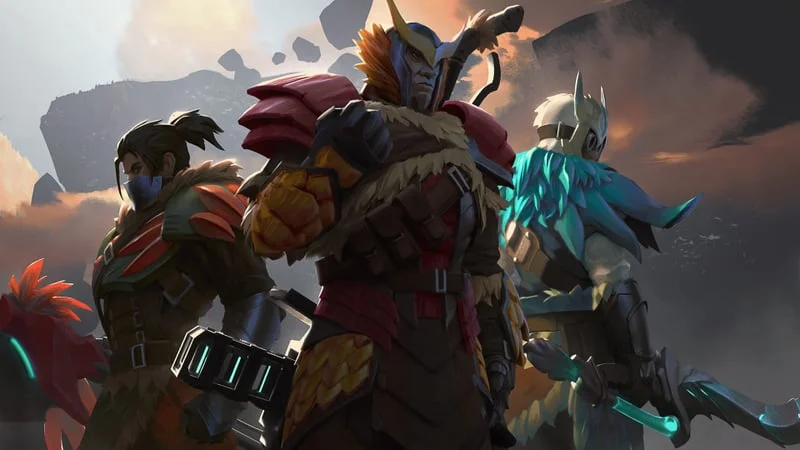 Dauntless Theme Preview Image