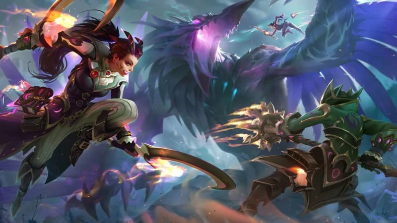 Dauntless Theme Preview Image