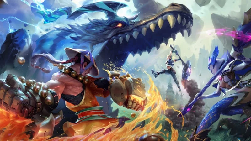 Dauntless Theme Preview Image