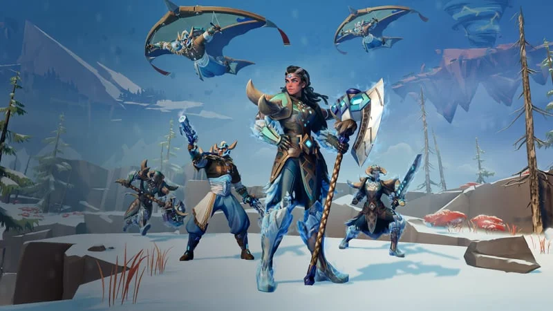 Dauntless Theme Preview Image