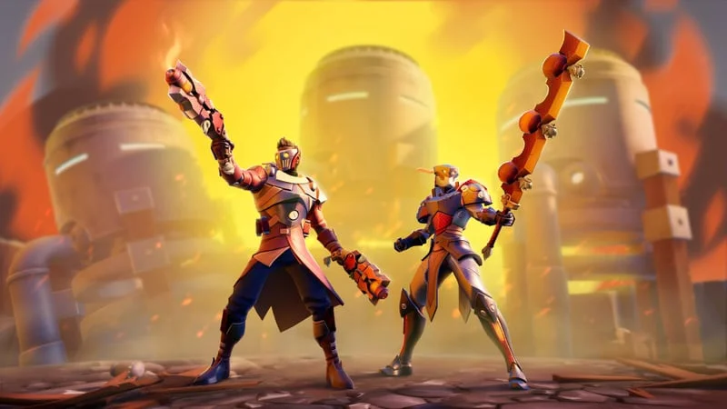 Dauntless Theme Preview Image