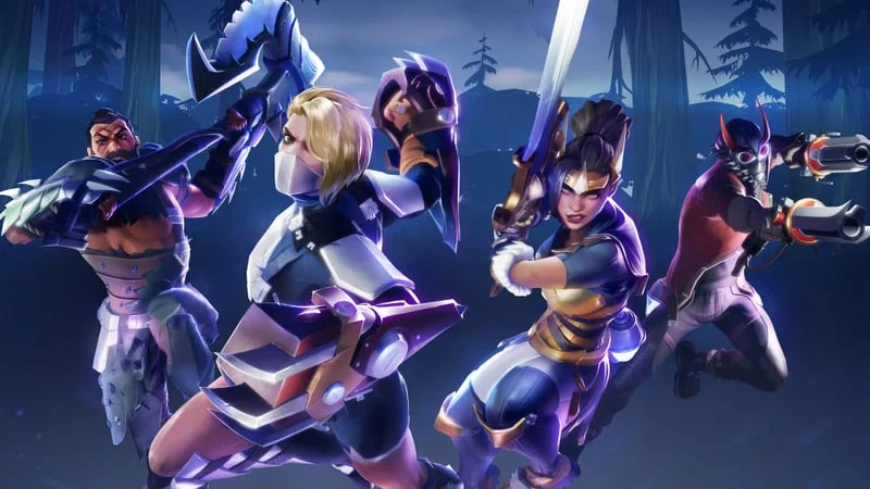 Dauntless Theme Preview Image