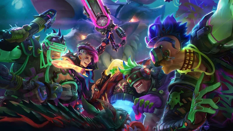 Dauntless Theme Preview Image