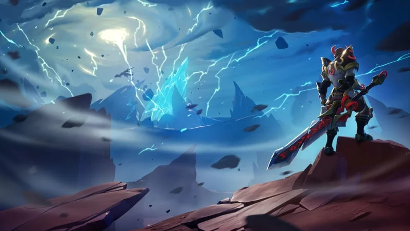 Dauntless Theme Preview Image