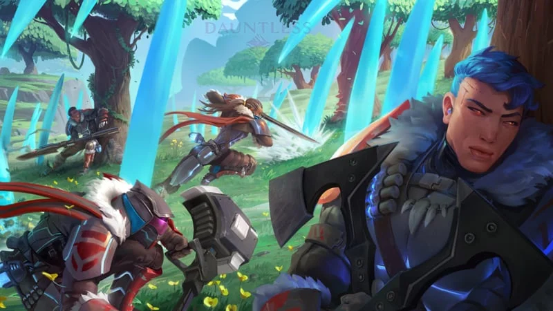 Dauntless Theme Preview Image