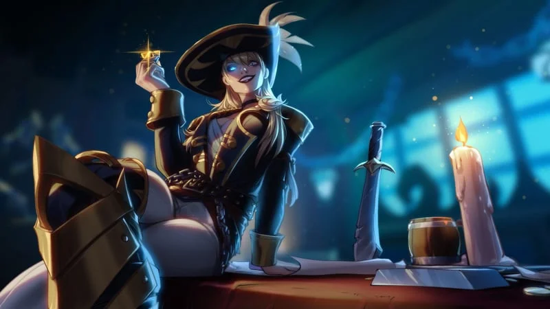 Dauntless Theme Preview Image