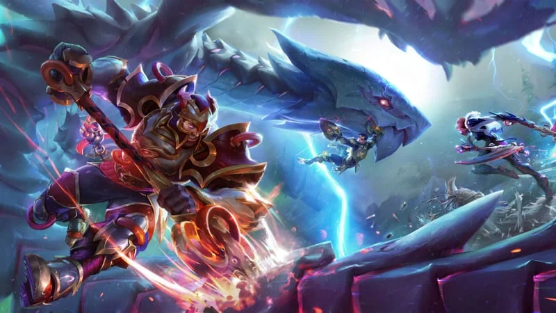 Dauntless Theme Preview Image