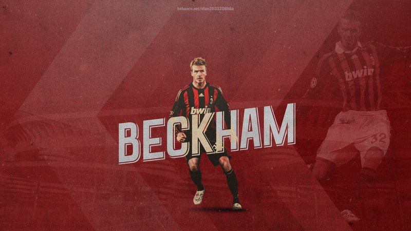 David Beckham Theme Preview Image