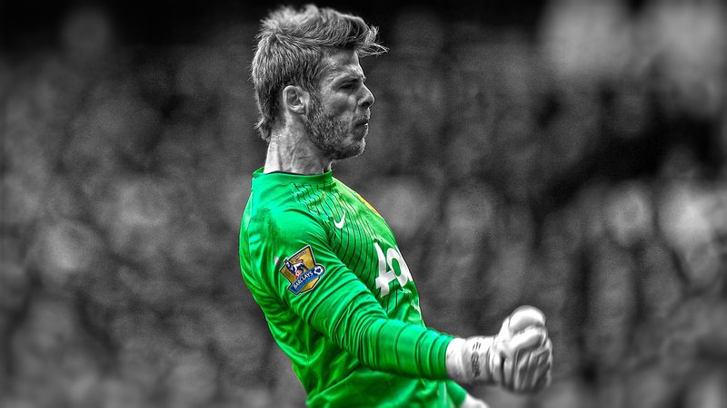 David De Gea Theme Preview Image