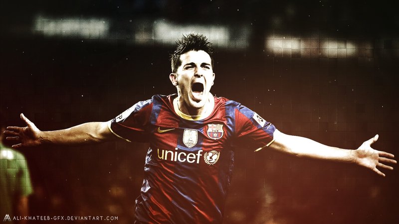 David Villa Theme Preview Image