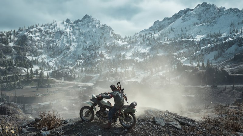 Days Gone Theme Preview Image