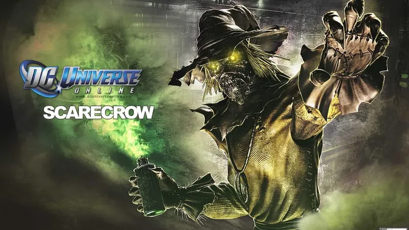 DC Universe Online Theme Preview Image