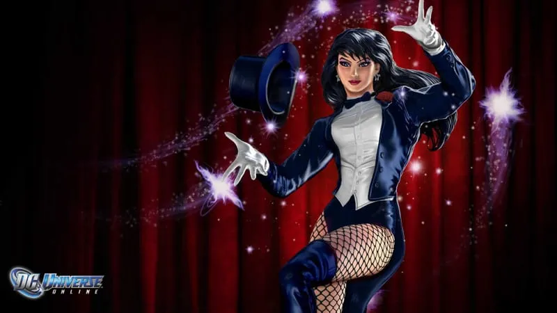 DC Universe Online Theme Preview Image