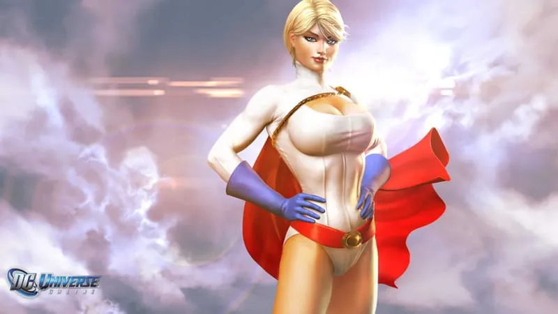 DC Universe Online Theme Preview Image