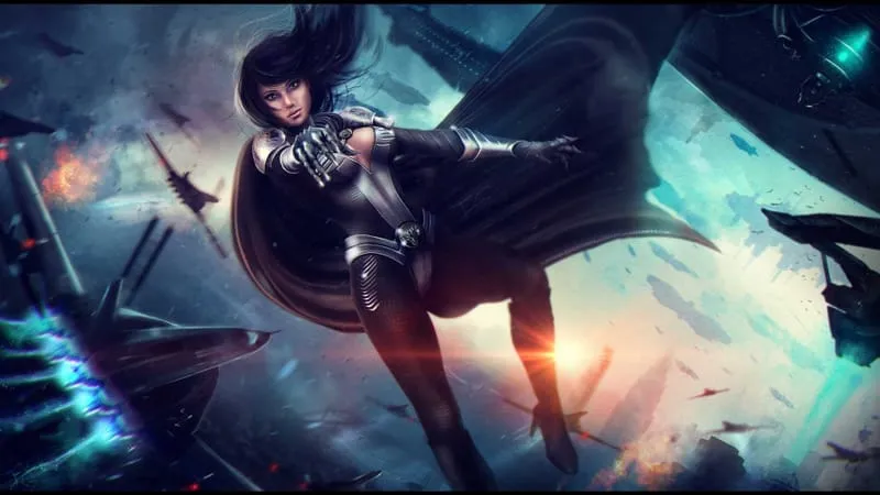 DC Universe Online Theme Preview Image