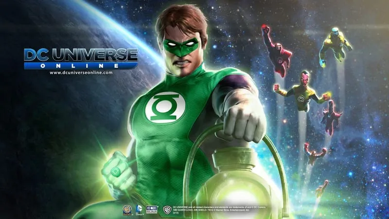 DC Universe Online Theme Preview Image