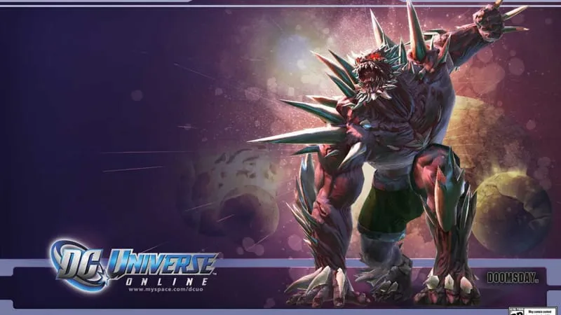 DC Universe Online Theme Preview Image