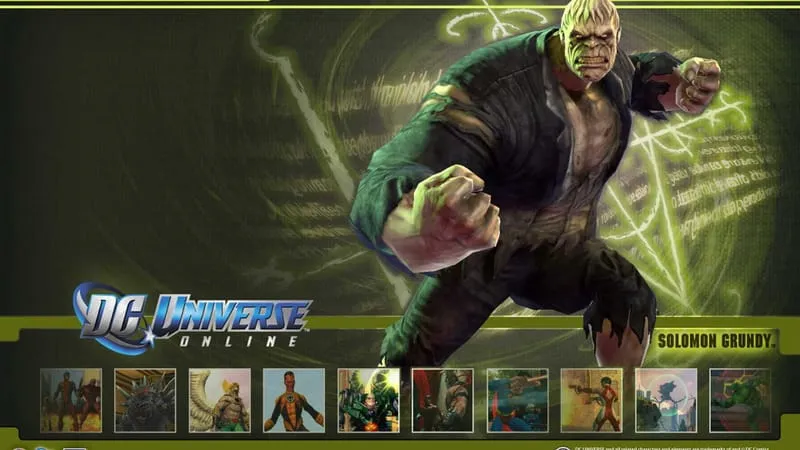 DC Universe Online Theme Preview Image