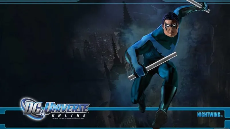 DC Universe Online Theme Preview Image