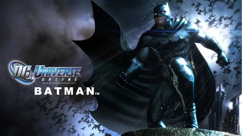 DC Universe Online Theme Preview Image
