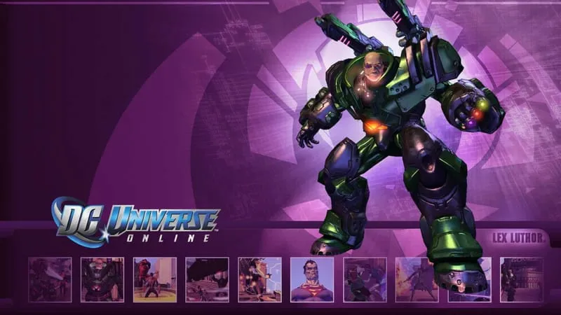 DC Universe Online Theme Preview Image