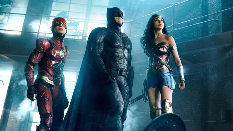 DC Extended Universe Theme Preview Image