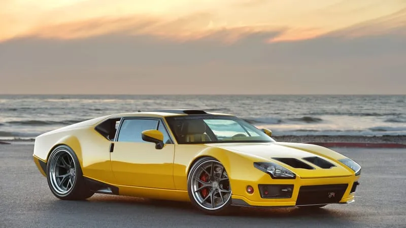 De Tomaso Pantera Theme Preview Image