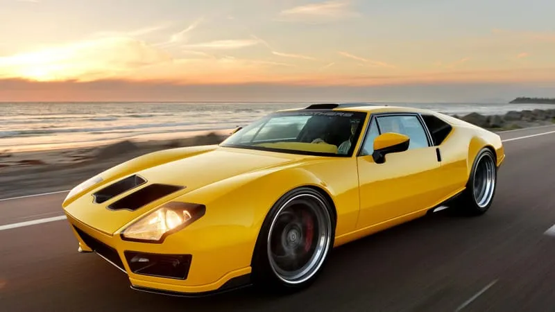 De Tomaso Pantera Theme Preview Image