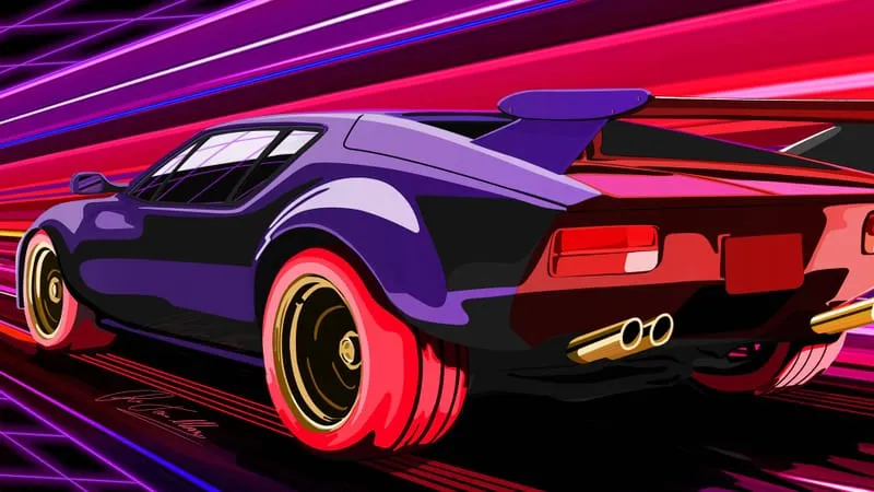 De Tomaso Pantera Theme Preview Image
