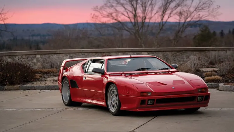 De Tomaso Pantera Theme Preview Image