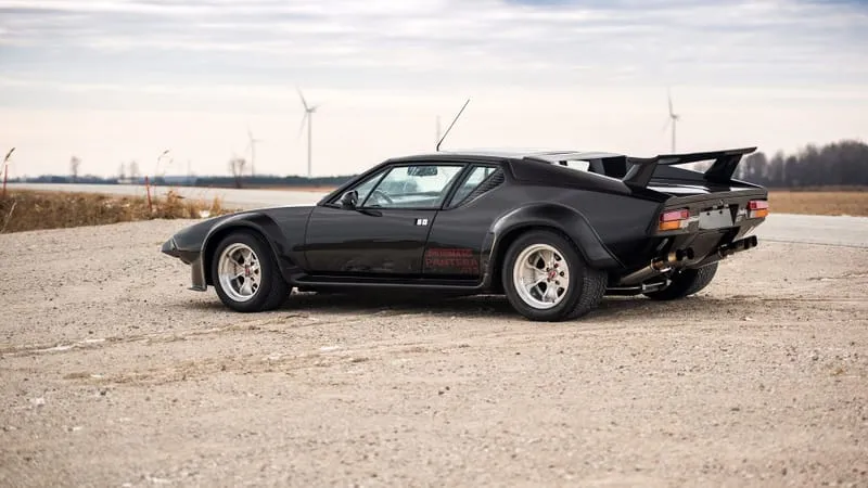 De Tomaso Pantera Theme Preview Image