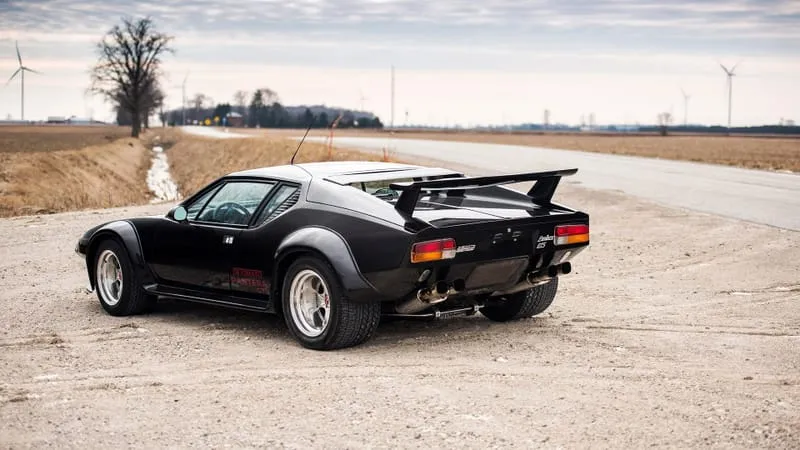De Tomaso Pantera Theme Preview Image