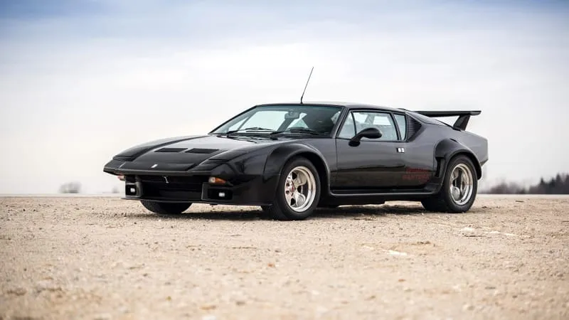 De Tomaso Pantera Theme Preview Image