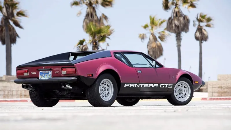 De Tomaso Pantera Theme Preview Image