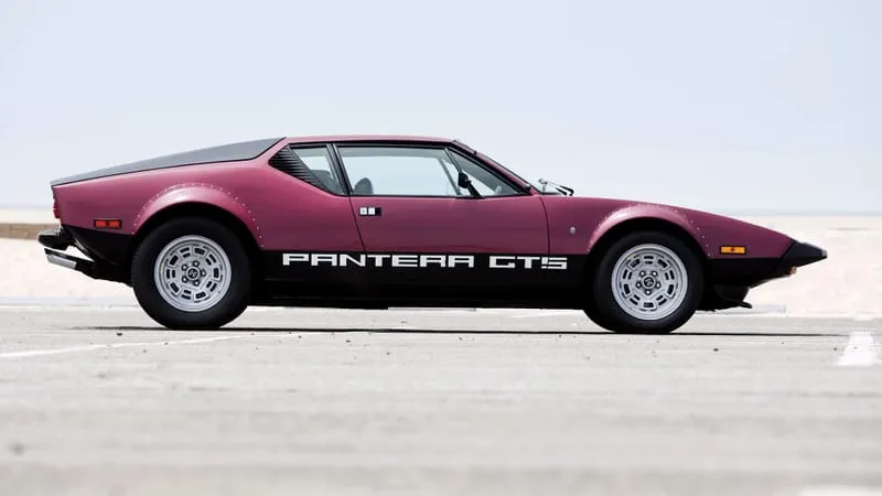 De Tomaso Pantera Theme Preview Image