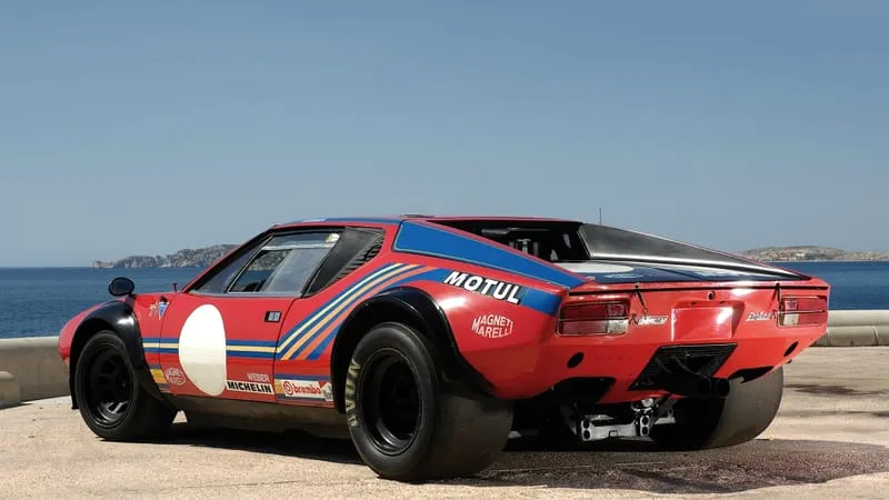 De Tomaso Pantera Theme Preview Image