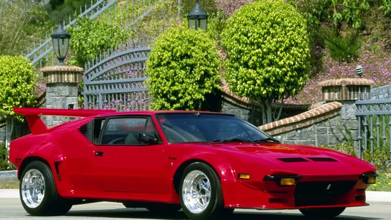 De Tomaso Pantera Theme Preview Image