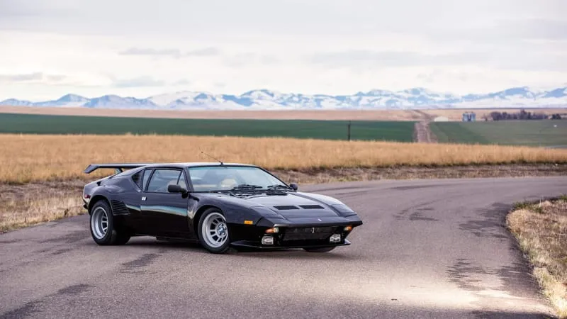 De Tomaso Pantera Theme Preview Image
