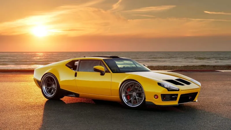 De Tomaso Pantera Theme Preview Image