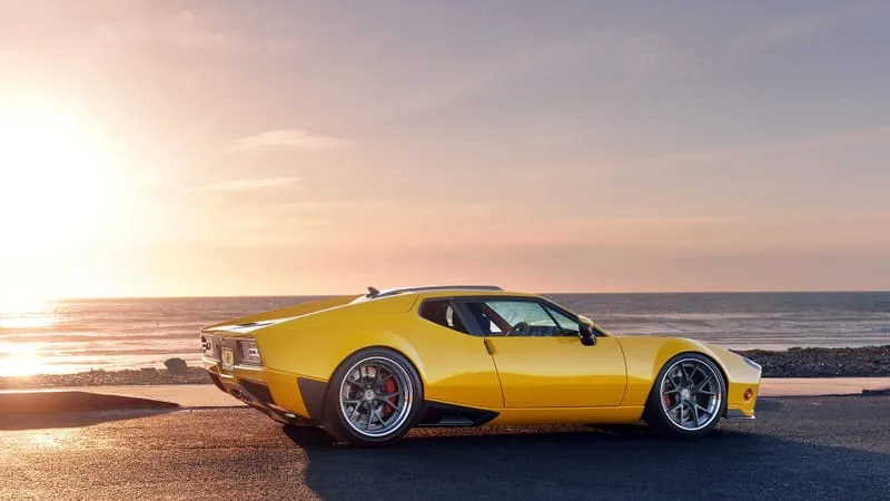 De Tomaso Pantera Theme Preview Image