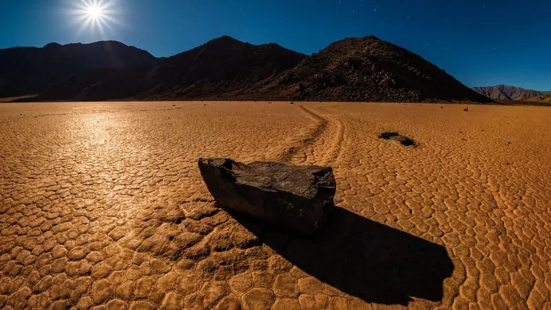 Death Valley Theme Preview Image