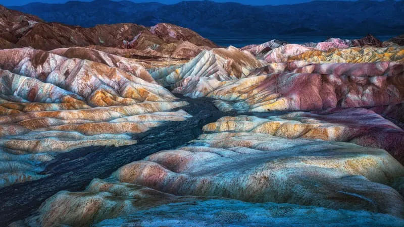 Death Valley Theme Preview Image