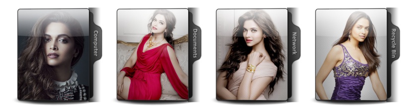 Deepika Padukone Theme Icons
