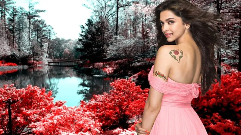 Deepika Padukone Theme Preview Image