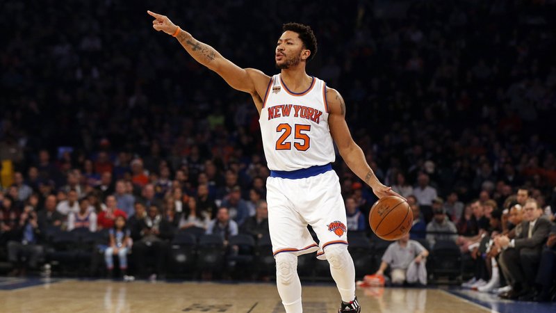 Derrick Rose Theme Preview Image