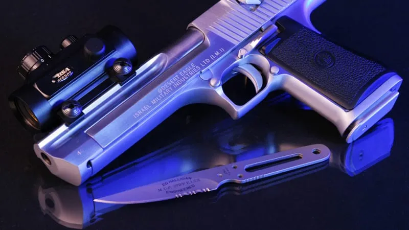 Desert Eagle Theme Preview Image