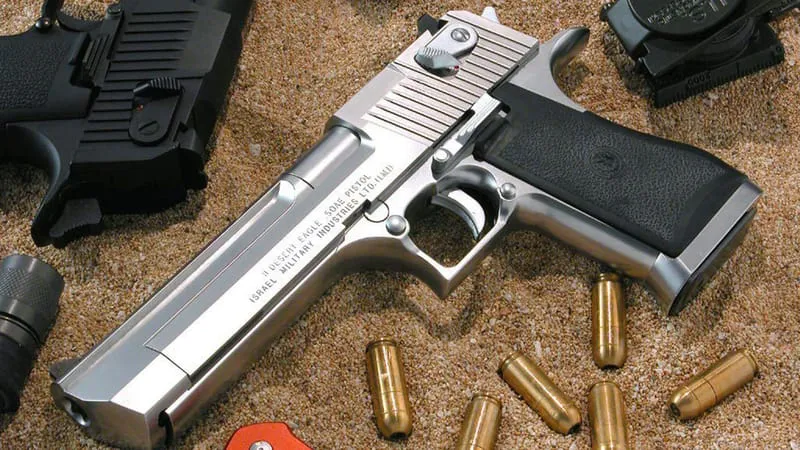 Desert Eagle Theme Preview Image