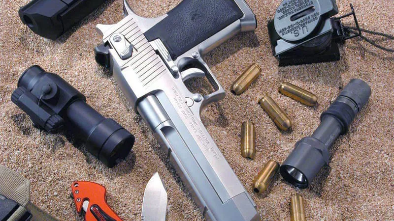 Desert Eagle Theme Preview Image