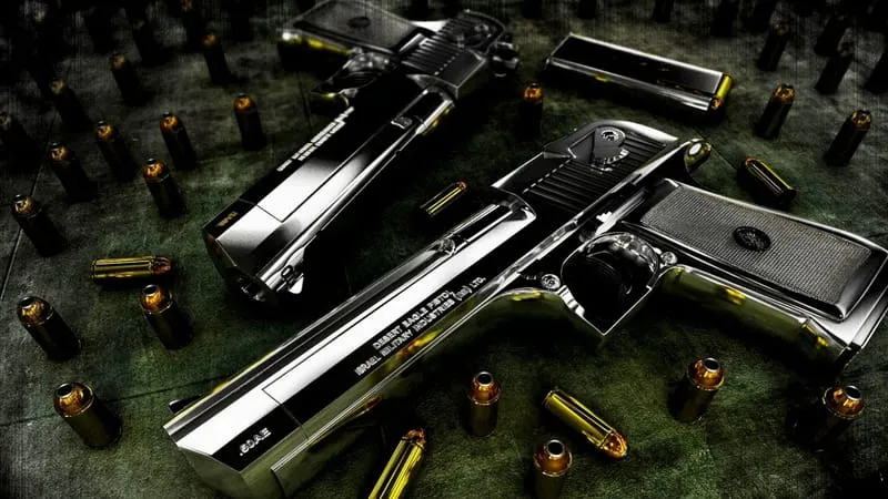 Desert Eagle Theme Preview Image