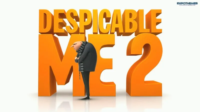 Despicable Me 2 Theme Preview Image